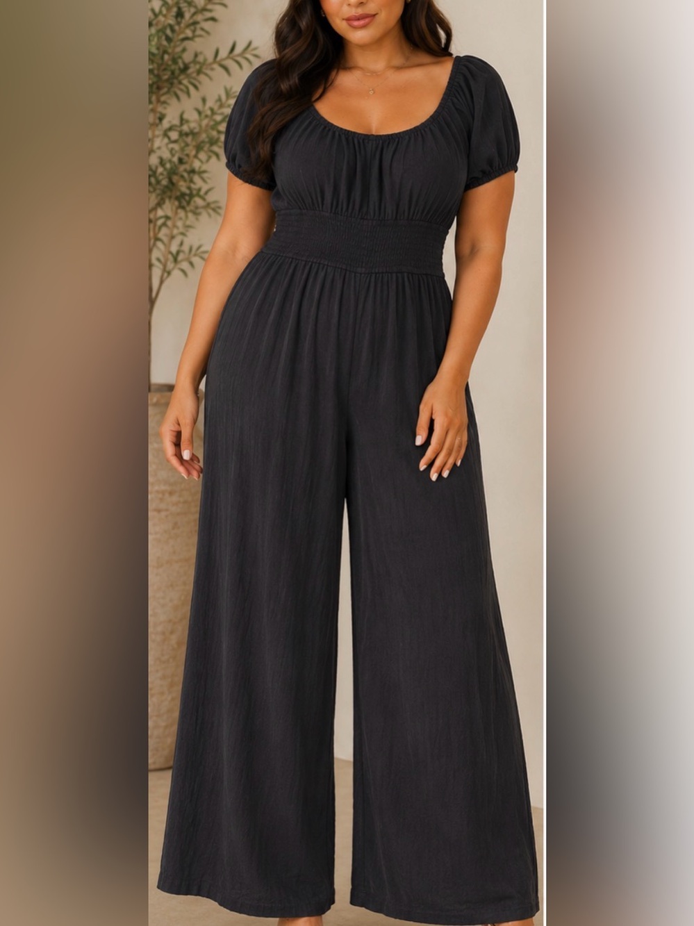 Black Women's Maxi Skirt
